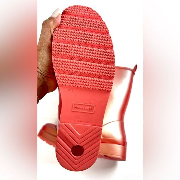 Hunter Rhythmic Pink Nebula Original Play Boots - Picture 14 of 14